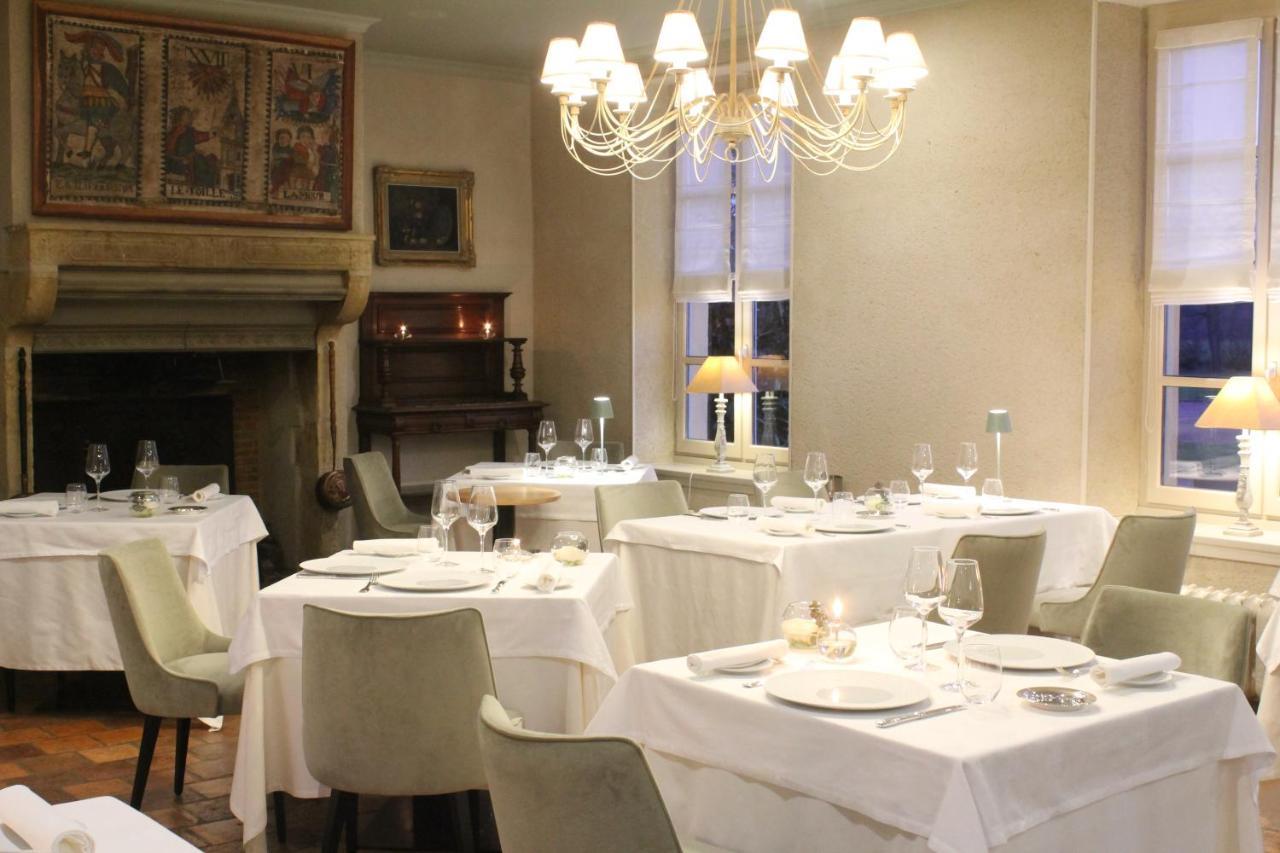 Chateau D'Origny, Chambres D'Hotes Et Restaurant Gastronomique Ouches Exterior photo