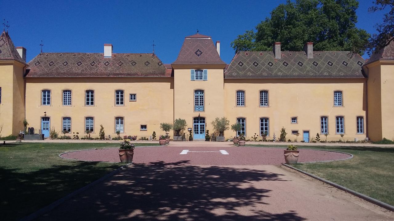 Chateau D'Origny, Chambres D'Hotes Et Restaurant Gastronomique Ouches Exterior photo
